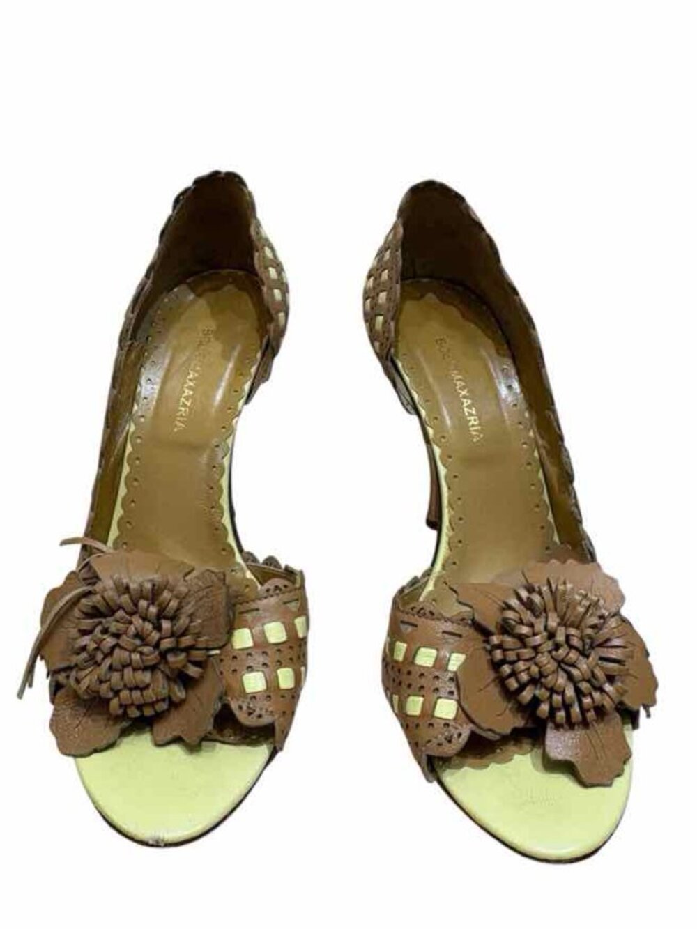 BCBGMax Azria Brown Size 7.5 Shoes
